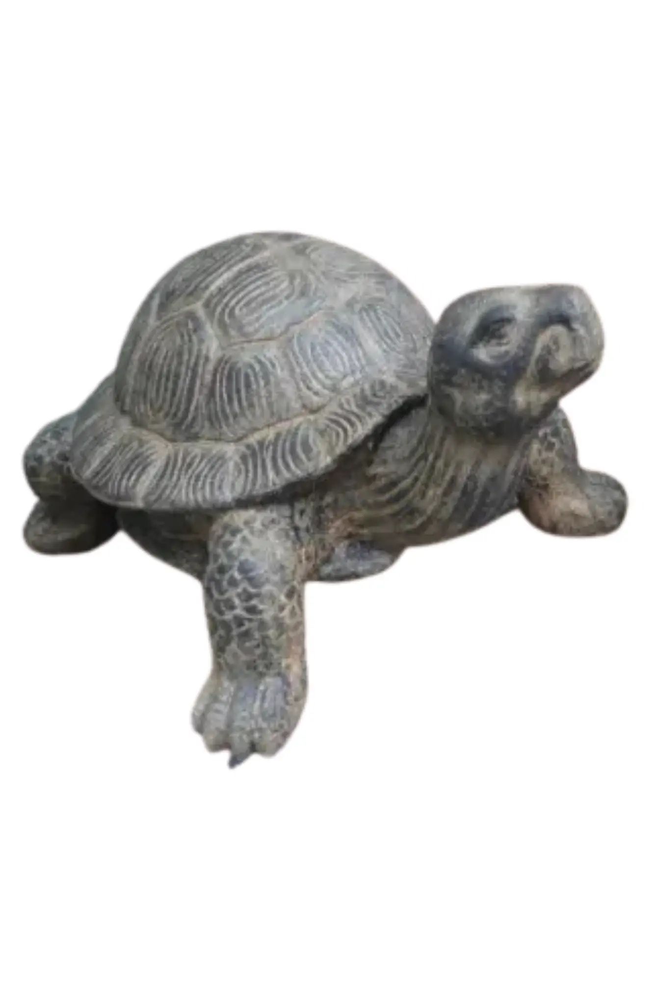  Product image 3 of the product “TURTLE about 44 cm Height, Made of Fibre Cement ”